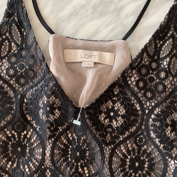 Loft lace tank top blouse - Picture 2 of 2